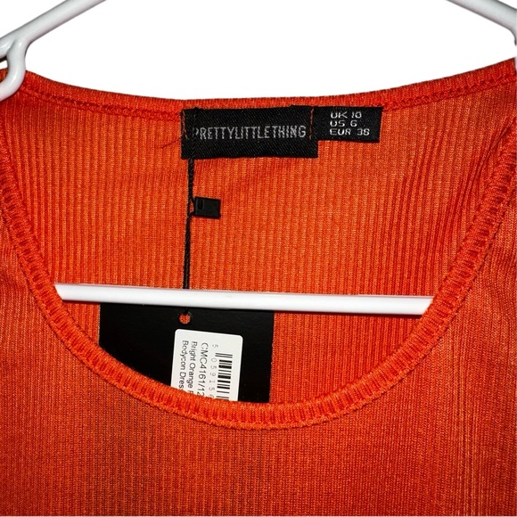 Orange Bodycon dress - Picture 3 of 3